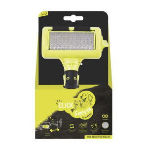 Click & Groom Tüy Toplama Rulosu | Yeniden Kullanılabilir Pet Tüy Temizleyici